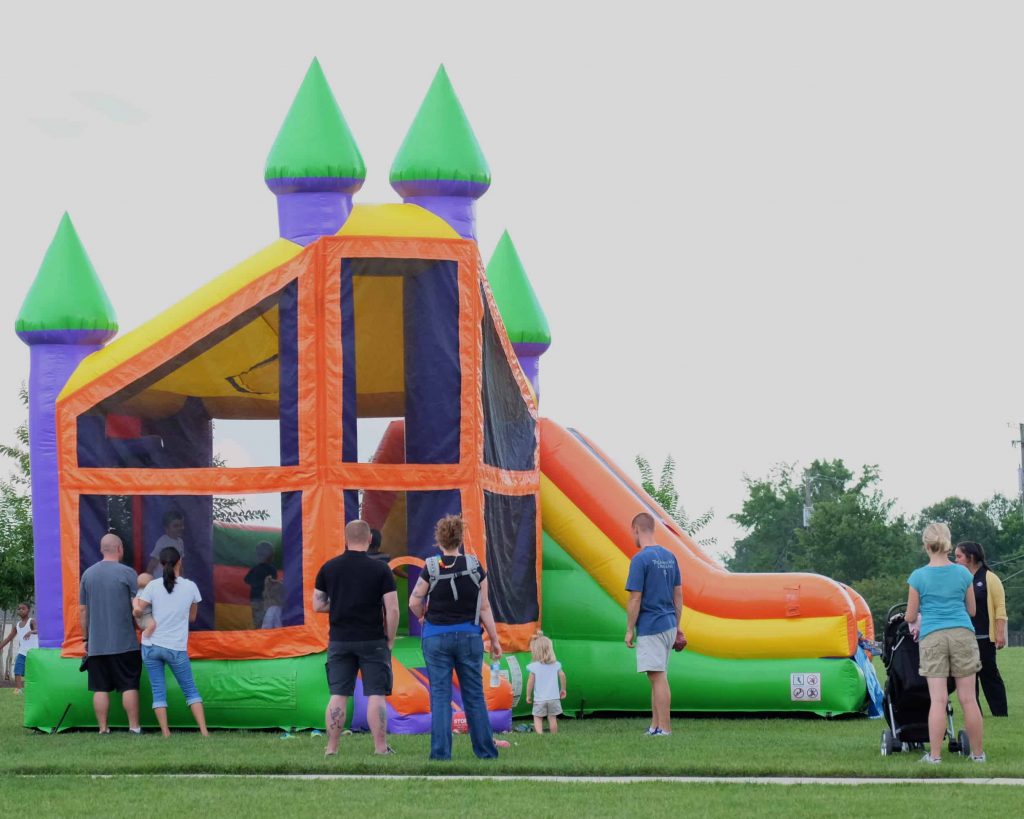 bounce house party rental