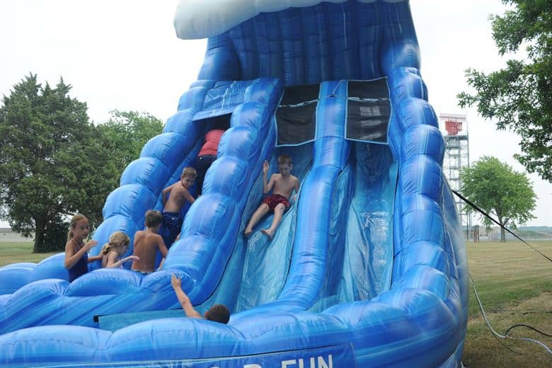 bounce house party rental Hollywood