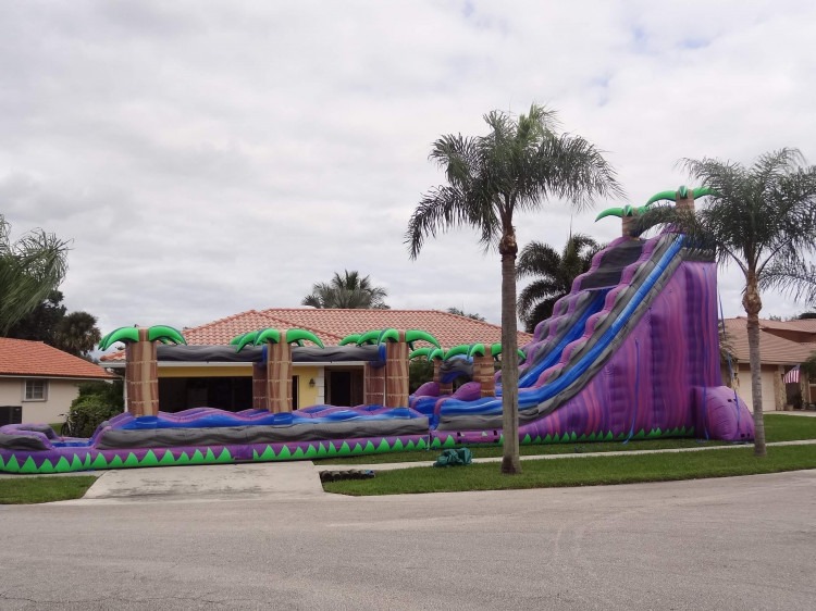 bounce house party rental Deerfield Beach