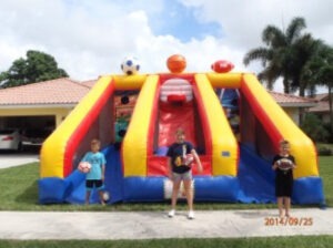 Party Rental Bounce House