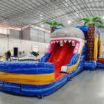 Bounce House Slide Combo