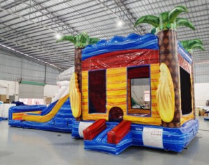 bounce house