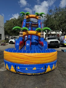 Inflatable Water Slide