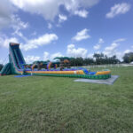 bounce house party rental Deerfield Beach