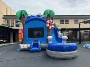 bounce house party rental