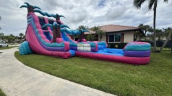 Electric Tide Water Slide 20ft